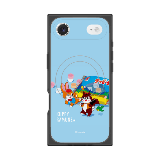 Premium Square Case with MagSafe［ Kuppy Ramune - Drawing 1 ］