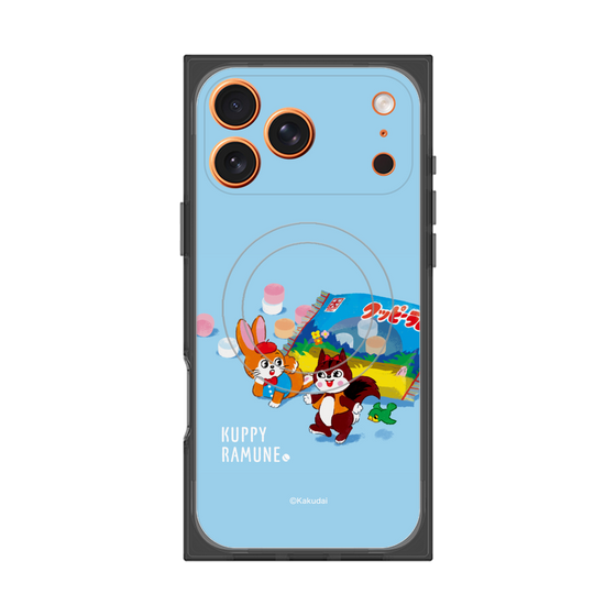 Premium Square Case with MagSafe［ Kuppy Ramune - Drawing 1 ］