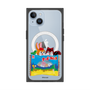 Premium Square Case with MagSafe［ Kuppy Ramune - Drawing 3 ］