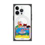 Premium Square Case with MagSafe［ Kuppy Ramune - Drawing 3 ］