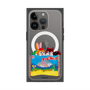 Premium Square Case with MagSafe［ Kuppy Ramune - Drawing 3 ］