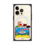 Premium Square Case with MagSafe［ Kuppy Ramune - Drawing 3 ］