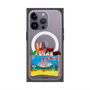 Premium Square Case with MagSafe［ Kuppy Ramune - Drawing 3 ］
