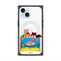 Premium Square Case with MagSafe［ Kuppy Ramune - Drawing 3 ］