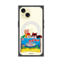 Premium Square Case with MagSafe［ Kuppy Ramune - Drawing 3 ］
