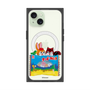 Premium Square Case with MagSafe［ Kuppy Ramune - Drawing 3 ］