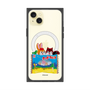 Premium Square Case with MagSafe［ Kuppy Ramune - Drawing 3 ］