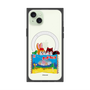 Premium Square Case with MagSafe［ Kuppy Ramune - Drawing 3 ］