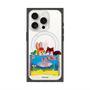 Premium Square Case with MagSafe［ Kuppy Ramune - Drawing 3 ］