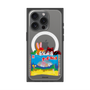 Premium Square Case with MagSafe［ Kuppy Ramune - Drawing 3 ］