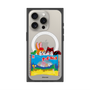 Premium Square Case with MagSafe［ Kuppy Ramune - Drawing 3 ］