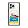 Premium Square Case with MagSafe［ Kuppy Ramune - Drawing 3 ］