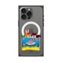 Premium Square Case with MagSafe［ Kuppy Ramune - Drawing 3 ］