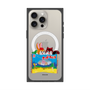Premium Square Case with MagSafe［ Kuppy Ramune - Drawing 3 ］