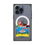 Premium Square Case with MagSafe［ Kuppy Ramune - Drawing 3 ］