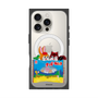 Premium Square Case with MagSafe［ Kuppy Ramune - Drawing 3 ］