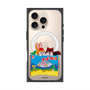 Premium Square Case with MagSafe［ Kuppy Ramune - Drawing 3 ］