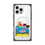 Premium Square Case with MagSafe［ Kuppy Ramune - Drawing 3 ］