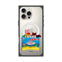 Premium Square Case with MagSafe［ Kuppy Ramune - Drawing 3 ］