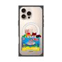 Premium Square Case with MagSafe［ Kuppy Ramune - Drawing 3 ］