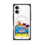 Premium Square Case with MagSafe［ Kuppy Ramune - Drawing 3 ］
