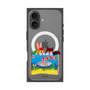 Premium Square Case with MagSafe［ Kuppy Ramune - Drawing 3 ］