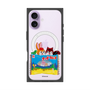 Premium Square Case with MagSafe［ Kuppy Ramune - Drawing 3 ］