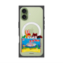 Premium Square Case with MagSafe［ Kuppy Ramune - Drawing 3 ］