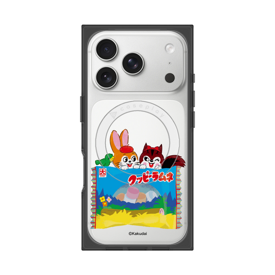 Premium Square Case with MagSafe［ Kuppy Ramune - Drawing 3 ］