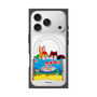 Premium Square Case with MagSafe［ Kuppy Ramune - Drawing 3 ］