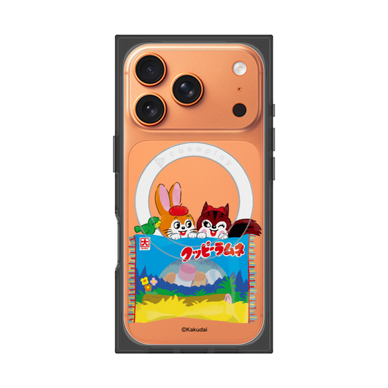 Premium Square Case with MagSafe［ Kuppy Ramune - Drawing 3 ］