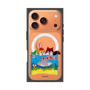 Premium Square Case with MagSafe［ Kuppy Ramune - Drawing 3 ］