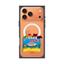 Premium Square Case with MagSafe［ Kuppy Ramune - Drawing 3 ］