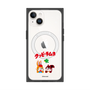 Premium Square Case with MagSafe［ Kuppy Ramune - Lying Down ］