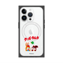 Premium Square Case with MagSafe［ Kuppy Ramune - Lying Down ］