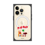 Premium Square Case with MagSafe［ Kuppy Ramune - Lying Down ］