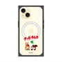 Premium Square Case with MagSafe［ Kuppy Ramune - Lying Down ］