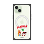 Premium Square Case with MagSafe［ Kuppy Ramune - Lying Down ］