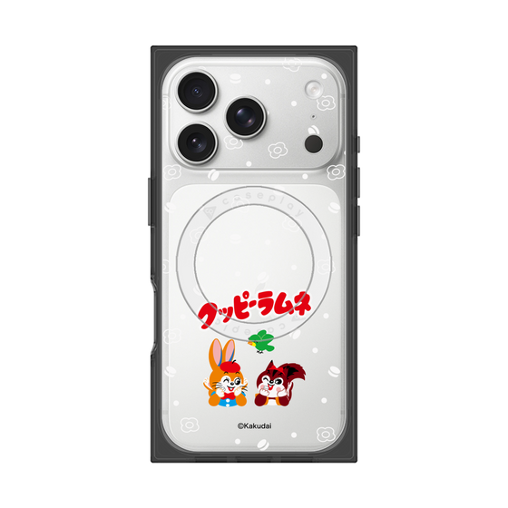 Premium Square Case with MagSafe［ Kuppy Ramune - Lying Down ］