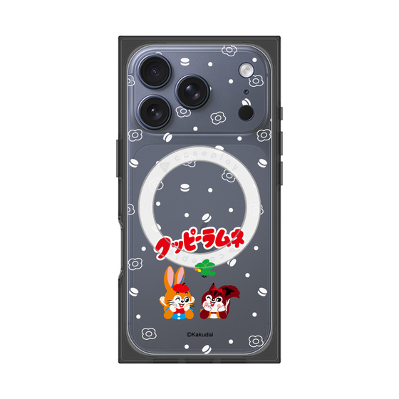 Premium Square Case with MagSafe［ Kuppy Ramune - Lying Down ］