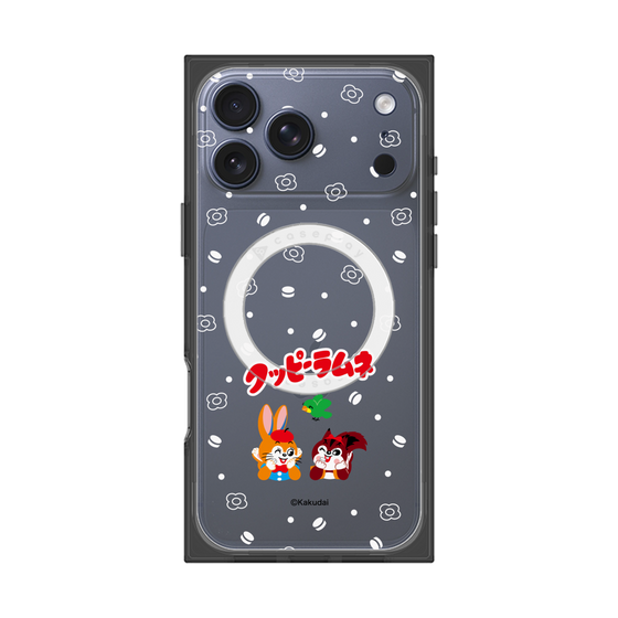 Premium Square Case with MagSafe［ Kuppy Ramune - Lying Down ］