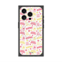 Premium Square Case with MagSafe［ Kuppy Ramune - Pattern 2 ］