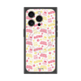 Premium Square Case with MagSafe［ Kuppy Ramune - Pattern 2 ］