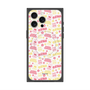 Premium Square Case with MagSafe［ Kuppy Ramune - Pattern 2 ］