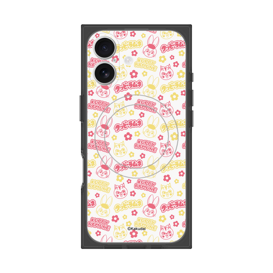 Premium Square Case with MagSafe［ Kuppy Ramune - Pattern 2 ］