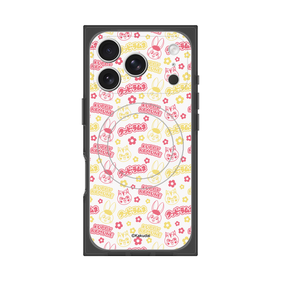 Premium Square Case with MagSafe［ Kuppy Ramune - Pattern 2 ］