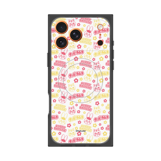 Premium Square Case with MagSafe［ Kuppy Ramune - Pattern 2 ］