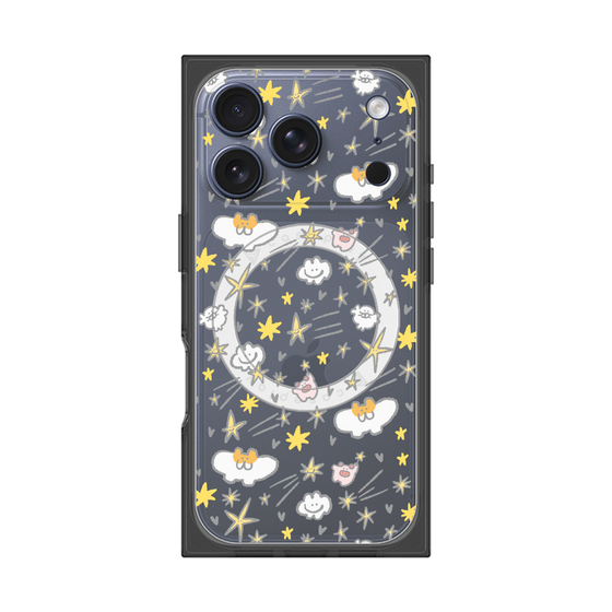 Premium Square Case with MagSafe［ Mokmokchan - Stars ］