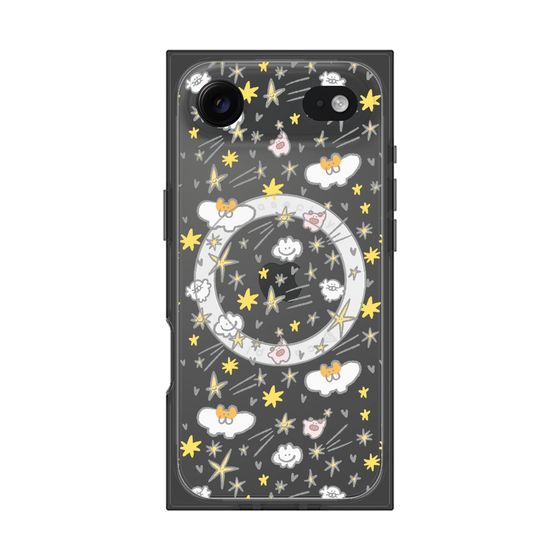 Premium Square Case with MagSafe［ Mokmokchan - Stars ］