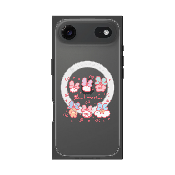 Premium Square Case with MagSafe［ Mokmokchan - Ribbons ］